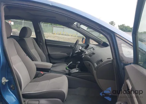 2008 Honda Civic Ex from USA, damaged, VIN 1HGFA16868L004172